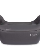 CARETERO Inaltator auto copii Jaguar I-Size Graphit 125-150 cm fixare cu isofix husa detasabila
