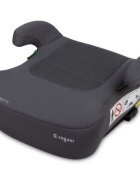 CARETERO Inaltator auto copii Jaguar I-Size Graphit 125-150 cm fixare cu isofix husa detasabila