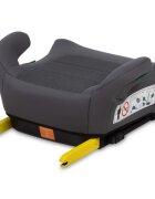 CARETERO Inaltator auto copii Jaguar I-Size Graphit 125-150 cm fixare cu isofix husa detasabila