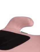 CARETERO Inaltator auto copii Jaguar I-Size Roz 125-150 cm fixare cu isofix husa detasabila