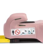CARETERO Inaltator auto copii Jaguar I-Size Roz 125-150 cm fixare cu isofix husa detasabila
