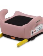 CARETERO Inaltator auto copii Jaguar I-Size Roz 125-150 cm fixare cu isofix husa detasabila