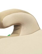 CARETERO Inaltator auto pentru copii cu Isofix Puma Bej I-Size 125-150 cmCertificare R-129Husa detasabilaCentura de ghidajCotiere ergonomice