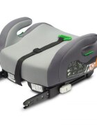 CARETERO Inaltator auto pentru copii cu Isofix Puma Gri I-Size 125-150 cmCertificare R-129Husa detasabilaCentura de ghidajCotiere ergonomice