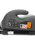CARETERO Inaltator auto pentru copii cu Isofix Puma Gri I-Size 125-150 cmCertificare R-129Husa detasabilaCentura de ghidajCotiere ergonomice