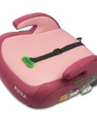 CARETERO Inaltator auto pentru copii cu Isofix Puma Roz I-Size 125-150 cmCertificare R-129Husa detasabila Centura de ghidajCotiere ergonomice