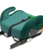 CARETERO Inaltator auto pentru copii cu Isofix Puma Smarald I-Size 125-150 cmCertificare R-129Husa detasabilaCentura de ghidajCotiere ergonomice