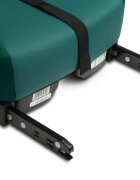 CARETERO Inaltator auto pentru copii cu Isofix Puma Smarald I-Size 125-150 cmCertificare R-129Husa detasabilaCentura de ghidajCotiere ergonomice