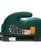 CARETERO Inaltator auto pentru copii cu Isofix Puma Smarald I-Size 125-150 cmCertificare R-129Husa detasabilaCentura de ghidajCotiere ergonomice