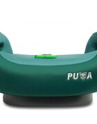 CARETERO Inaltator auto pentru copii cu Isofix Puma Smarald I-Size 125-150 cmCertificare R-129Husa detasabilaCentura de ghidajCotiere ergonomice