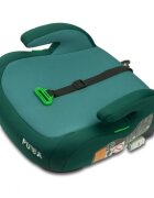 CARETERO Inaltator auto pentru copii cu Isofix Puma Smarald I-Size 125-150 cmCertificare R-129Husa detasabilaCentura de ghidajCotiere ergonomice