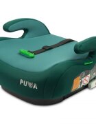 CARETERO Inaltator auto pentru copii cu Isofix Puma Smarald I-Size 125-150 cmCertificare R-129Husa detasabilaCentura de ghidajCotiere ergonomice