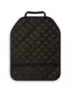 CARETERO Protectie Universala pentru spatar scaun auto Protective Mat Negru 64x50 cm Material matlasat Prindere cu elastic