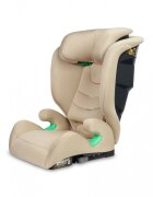 CARETERO Scaun auto 2in1 cu isofix Nimbus Camel 100-150 cm i-Size cu spatar reglabil si detasabilutilizare doar inaltatorcertificat R129tetiera reglabilaghidaje centuri