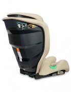 CARETERO Scaun auto 2in1 cu isofix Nimbus Camel 100-150 cm i-Size cu spatar reglabil si detasabilutilizare doar inaltatorcertificat R129tetiera reglabilaghidaje centuri