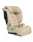 CARETERO Scaun auto 2in1 cu isofix Nimbus Camel 100-150 cm i-Size cu spatar reglabil si detasabilutilizare doar inaltatorcertificat R129tetiera reglabilaghidaje centuri