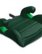 CARETERO Scaun auto 2in1 cu isofix Nimbus Dark Green 100-150 cm i-Size cu spatar reglabil si detasabilutilizare doar inaltatorcertificat R129tetiera reglabilaghidaje centuri