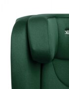 CARETERO Scaun auto 2in1 cu isofix Nimbus Dark Green 100-150 cm i-Size cu spatar reglabil si detasabilutilizare doar inaltatorcertificat R129tetiera reglabilaghidaje centuri