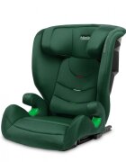 CARETERO Scaun auto 2in1 cu isofix Nimbus Dark Green 100-150 cm i-Size cu spatar reglabil si detasabilutilizare doar inaltatorcertificat R129tetiera reglabilaghidaje centuri