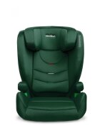 CARETERO Scaun auto 2in1 cu isofix Nimbus Dark Green 100-150 cm i-Size cu spatar reglabil si detasabilutilizare doar inaltatorcertificat R129tetiera reglabilaghidaje centuri
