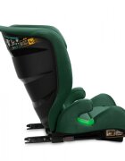 CARETERO Scaun auto 2in1 cu isofix Nimbus Dark Green 100-150 cm i-Size cu spatar reglabil si detasabilutilizare doar inaltatorcertificat R129tetiera reglabilaghidaje centuri