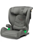 CARETERO Scaun auto 2in1 cu isofix Nimbus Graphite 100-150 cm i-Size cu spatar reglabil si detasabilutilizare doar inaltatorcertificat R129tetiera reglabilaghidaje centuri
