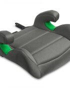 CARETERO Scaun auto 2in1 cu isofix Nimbus Graphite 100-150 cm i-Size cu spatar reglabil si detasabilutilizare doar inaltatorcertificat R129tetiera reglabilaghidaje centuri