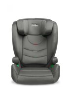 CARETERO Scaun auto 2in1 cu isofix Nimbus Graphite 100-150 cm i-Size cu spatar reglabil si detasabilutilizare doar inaltatorcertificat R129tetiera reglabilaghidaje centuri