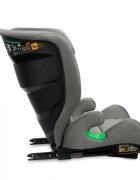 CARETERO Scaun auto 2in1 cu isofix Nimbus Graphite 100-150 cm i-Size cu spatar reglabil si detasabilutilizare doar inaltatorcertificat R129tetiera reglabilaghidaje centuri
