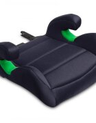 CARETERO Scaun auto 2in1 cu isofix Nimbus Navy 100-150 cm i-Size cu spatar reglabil si detasabilutilizare doar inaltatorcertificat R129tetiera reglabilaghidaje centuri