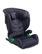 CARETERO Scaun auto 2in1 cu isofix Nimbus Navy 100-150 cm i-Size cu spatar reglabil si detasabilutilizare doar inaltatorcertificat R129tetiera reglabilaghidaje centuri