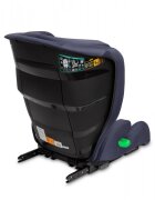 CARETERO Scaun auto 2in1 cu isofix Nimbus Navy 100-150 cm i-Size cu spatar reglabil si detasabilutilizare doar inaltatorcertificat R129tetiera reglabilaghidaje centuri