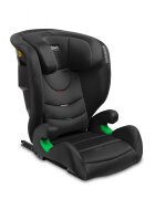 CARETERO Scaun auto 2in1 cu isofix Nimbus Negru 100-150 cm i-Size cu spatar reglabil si detasabilutilizare doar inaltatorcertificat R129tetiera reglabilaghidaje centuri