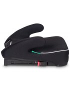 CARETERO Scaun auto copii 2in1 Breezy Fix Black I-Size 100-150 cmfixare cu isofixtetiera reglabilaspatar detasabilsistem de ventilatie BreezeCool
