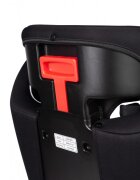 CARETERO Scaun auto copii 2in1 Breezy Fix Black I-Size 100-150 cmfixare cu isofixtetiera reglabilaspatar detasabilsistem de ventilatie BreezeCool