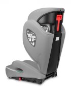 CARETERO Scaun auto copii 2in1 Breezy Fix Grey I-Size 100-150 cmfixare cu isofixtetiera reglabilaspatar detasabilsistem de ventilatie BreezeCool