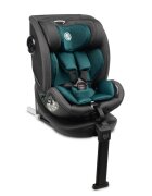 CARETERO Scaun auto copii Fortis I-Size Emerald 40-150 cm cu baza isofix si picior stabilizare sezut rotativ tetiera reglabila spatar reglabil fante de aerisire
