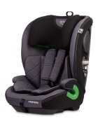 CARETERO Scaun auto copii Vivo Graphite i-Size 76-150 cmcertificat R12903tetiera reglabilahusa detasabilacenturi cu pernute moipernuta reductor inclusa