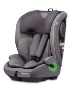 CARETERO Scaun auto copii Vivo Grey i-Size 76-150 cmcertificat R12903tetiera reglabilahusa detasabilacenturi cu pernute moipernuta reductor inclusa