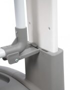 CARETERO Scaun de masa multifunctional Sitron Gri 3in1 transformabil in scaun de masabalansoarpremergator masuta si suport picioare reglabile inaltime ajustabila roti silentioase centuri de siguranta pernuta reductor