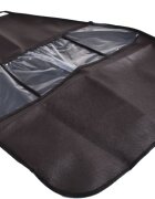 CARETERO Set 2in1 protectie bancheta si organizator scaun auto copii cu prindere universala Black