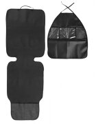CARETERO Set 2in1 protectie bancheta si organizator scaun auto copii cu prindere universala Black