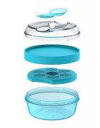 Carl Oscar Caserola compartimentata cu disc de racire N Ice Cup 0.3 l lime