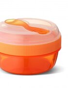 Carl Oscar Caserola compartimentata cu disc de racire N Ice Cup 0.3 l orange