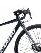CARPAT Bicicleta Adv C28300RG GriAlb CursieraCyclocrossGravel roti 28 inch aluminiu 16 viteze echipare A3-LTW00 frane disc