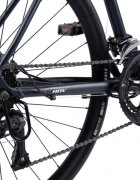 CARPAT Bicicleta Adv C28300RG GriAlb CursieraCyclocrossGravel roti 28 inch aluminiu 16 viteze echipare A3-LTW00 frane disc