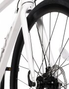 CARPAT Bicicleta CityGravel Pathfinder 3.0 C28314G AlbNegru roti 28 inch 14 viteze inaltime utilizator 150-165 cm greutate suportata 120 kg