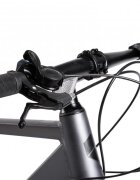 CARPAT Bicicleta CityGravel Pathfinder 3.0 C28314G GriNegru roti 28 inch 14 viteze inaltime utilizator 150-165 cm greutate suportata 120 kg