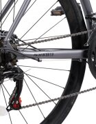 CARPAT Bicicleta CityGravel Pathfinder 3.0 C28314G GriNegru roti 28 inch 14 viteze inaltime utilizator 150-165 cm greutate suportata 120 kg
