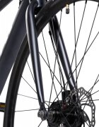 CARPAT Bicicleta CityGravel RDV C28320G AlbastruAlb roti 28 inch 24 viteze inaltime utilizator 150-165 cm greutate suportata 120 kg